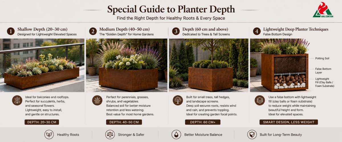 Special Guide to Planter Depth